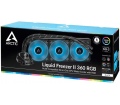 ARCTIC Liquid Freezer II 360 RGB Black