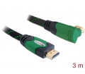 Delock High Speed Ethernetes HDMI 1.4 kábel