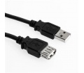 SHARKOON USB 2.0 hosszabbító 0,5m fekete