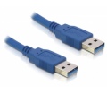 Delock USB 3.0-A apa/apa 2m