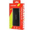 CANYON PB-108 Micro-USB/Lightning 10000mAh - feket