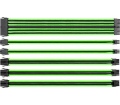 Thermaltake TtMod moduláris kábelkészlet zöld