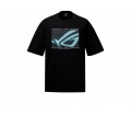 Asus ROG Cosmic Wave T-shirt CT1013 fekete M