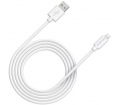 Canyon Lightning/USB-A MFI-12 2m fehér