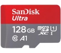 SanDisk Ultra microSD UHS-I A1 140MB/s 128GB