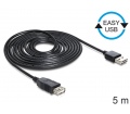 Delock EASY-USB 2.0 -A apa > USB 2.0-A anya hossza