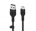 Belkin Flex USB-A / USB-C 1m fekete