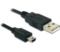 Delock USB 2.0 / MiniUSB 1m