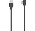 Hama USB 2.0 Type-A - Type-C 90° 0,75m