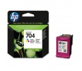 HP 704 tri-colour 