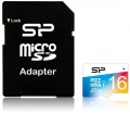 Silicon Power microSDHC Elite UHS-1 16GB + adapter