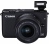 Canon EOS M10 + 15-45mm kit fekete