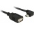 Delock USB 2.0 A  anya > mini-B apa OTG 50cm