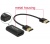Delock Adapter HDMI-A-csatlakozódugóval > VGA-csat