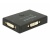 Delock DVI Switch 2 - 1  kétirányú 4K 30 Hz