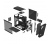 Fractal Design Torrent Compact - TG RGB Fekete