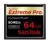 SanDisk Extreme Pro CF 64GB 90MB/s