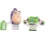 Tribe 16GB Pixar: Toy Story: Buzz Lightyear