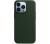 Apple iPhone 13 Pro MagSafe bőrtok sötét m.f.zöld
