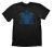 Starcraft 2 T-Shirt "Terran Logo Blue Vintage", XL
