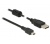 Delock USB 2.0 Type-A / Mini-B 2m
