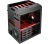 AEROCOOL Xpredator Cube Micro-ATX Fekete/Piros