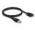 DELOCK kábel USB 3.0 Type-A/Micro-B csavarokkal 1m