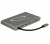 Delock USB Type-C™ 3.1-es dokkolóállomás, 4K 30 Hz