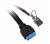 LIAN Li PW-IN20AV65TO I/O-Panel kivezetés- USB 3.0