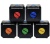 Lume Cube 5db színes hátsó zárósapka