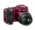 Nikon Coolpix L830 + CS-P08 tok Vörös