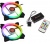 Raijintek Iris 14 Rainbow RGB 2db