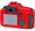 easyCover szilikontok Canon EOS 7D Mark II piros