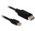 Delock Cable Mini Displayport 1.2 dugó > Displaypo