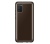 Samsung Galaxy A02s puha átlátszó tok fekete