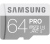 Samsung Pro MicroSD UHS-I U3 64GB + Adapter