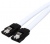 BitFenix SATA-III adatkábel 30cm fehér/fekete