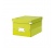 Leitz Irattároló doboz, A5, lakkfényű, zöld