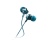 CANYON CNSCEP3BG fülhallgató mikrofonnal kék-zöld 