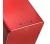Raijintek METIS Mini-ITX Piros Ablakos