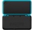 New N2DS XL Black & Turquoise + FEW + Layton's MJ