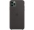 Apple iPhone 11 Pro Max szilikontok fekete