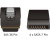 Delock mini SAS 36 pin (SFF 8087) to 4 x SATA 50cm