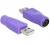 Delock USB-A apa > PS/2 anya