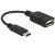 Delock USB Type-C 2.0 apa > USB 2.0 anya
