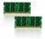 GeiL DDR2 PC5300 667MHz 2GB Kit2 Notebook 