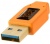 TetherPro USB 3.0 A / Micro-B jobbos 4,6m narancs