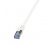 Logilink CQ4021S S/FTP CAT6a Patch kábel 0.5m