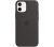 Apple iPhone 12 mini MagSafe szilikontok fekete