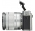 Fujifilm X-A10 + 16-50mm II ezüst